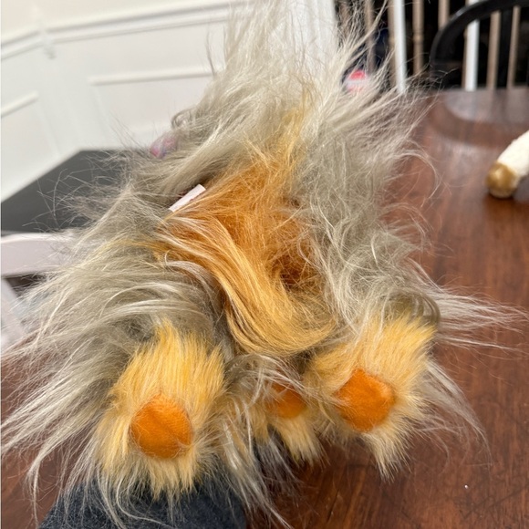 Ty Classic Misty Floppy Hairy Soft Plush Yorkie Dog 12" Long 2006 - Picture 5 of 9